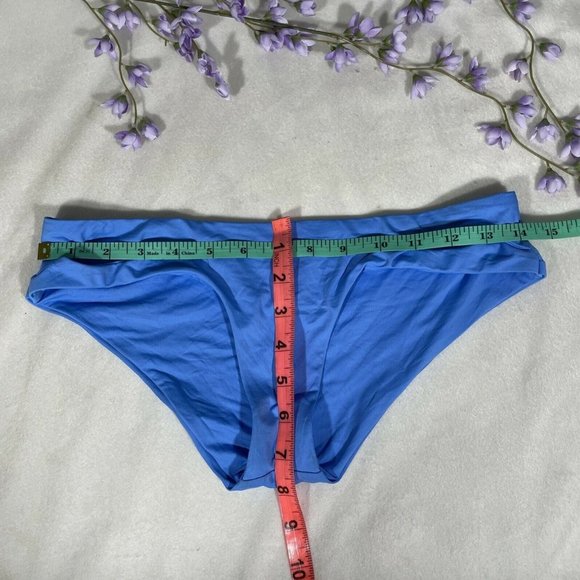 NEW Becca Keyhole Tab Side Hipster Bikini Bottoms Small - Picture 7 of 12